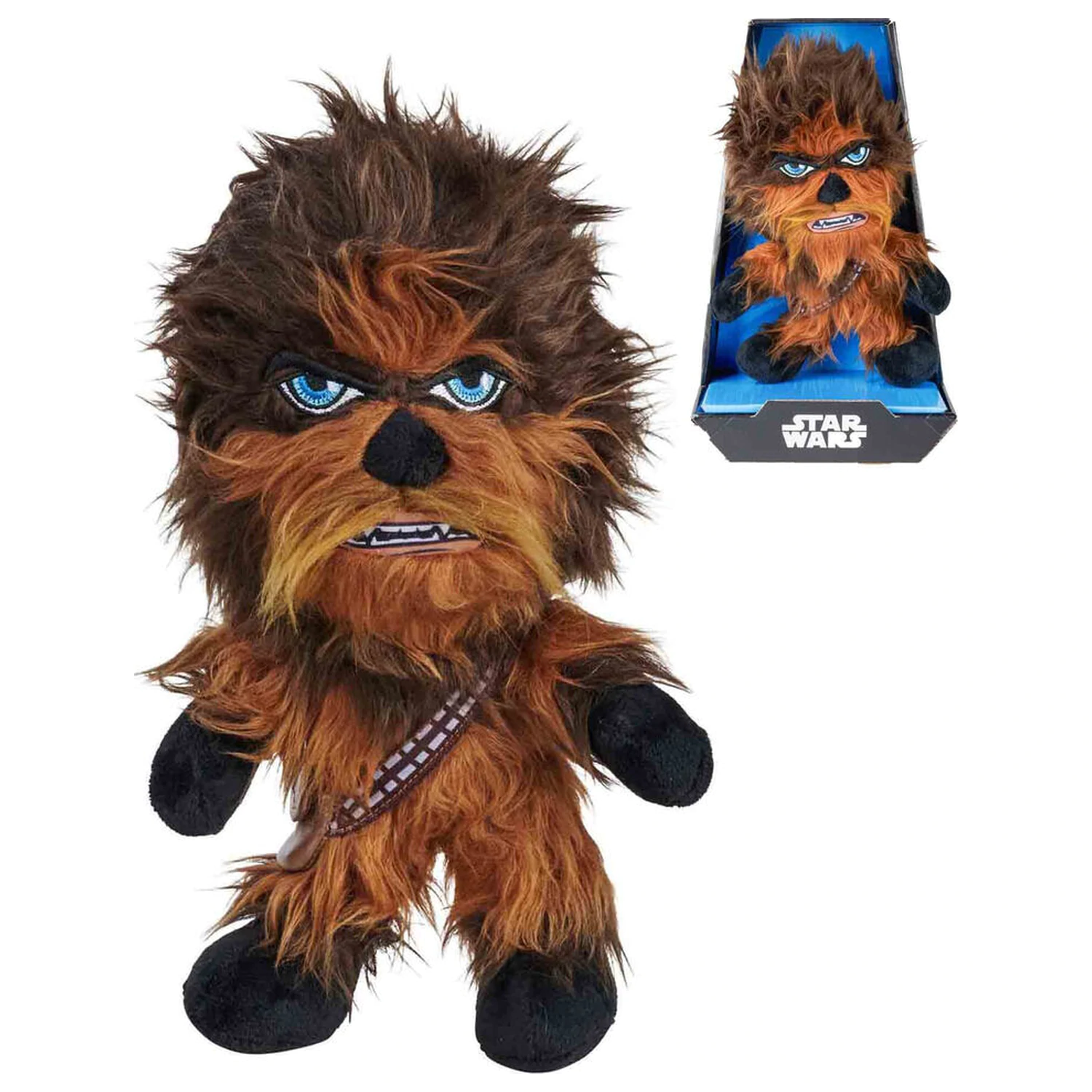 Star Wars pluszowa figurka Chewbacca 25 cm zdjęcie produktu