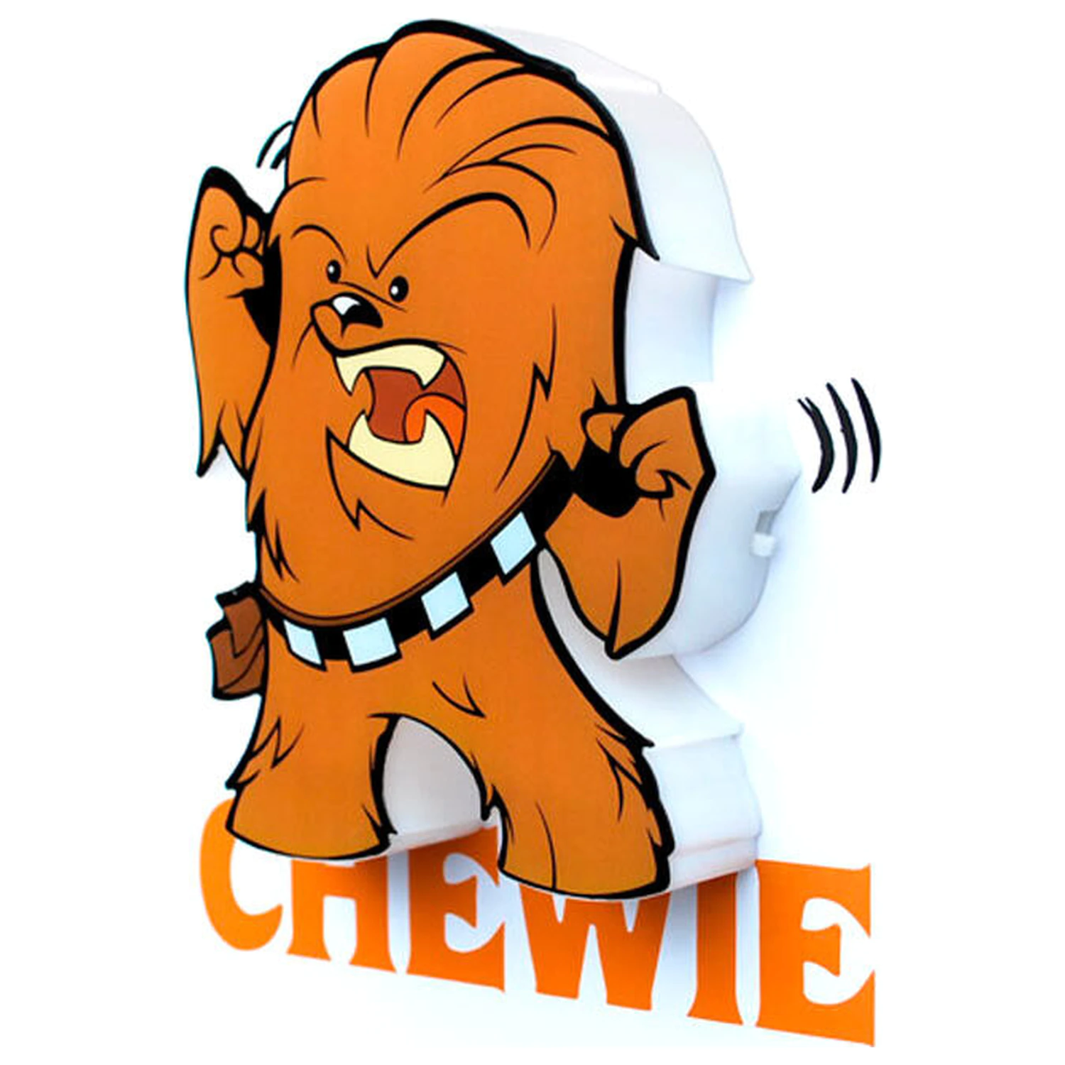 Star Wars Chewie 3D Light FX mini lampa zdjęcie produktu