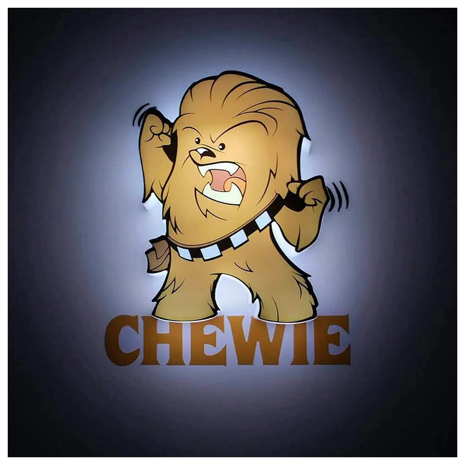 Star Wars Chewie 3D Light FX mini lampa zdjęcie produktu