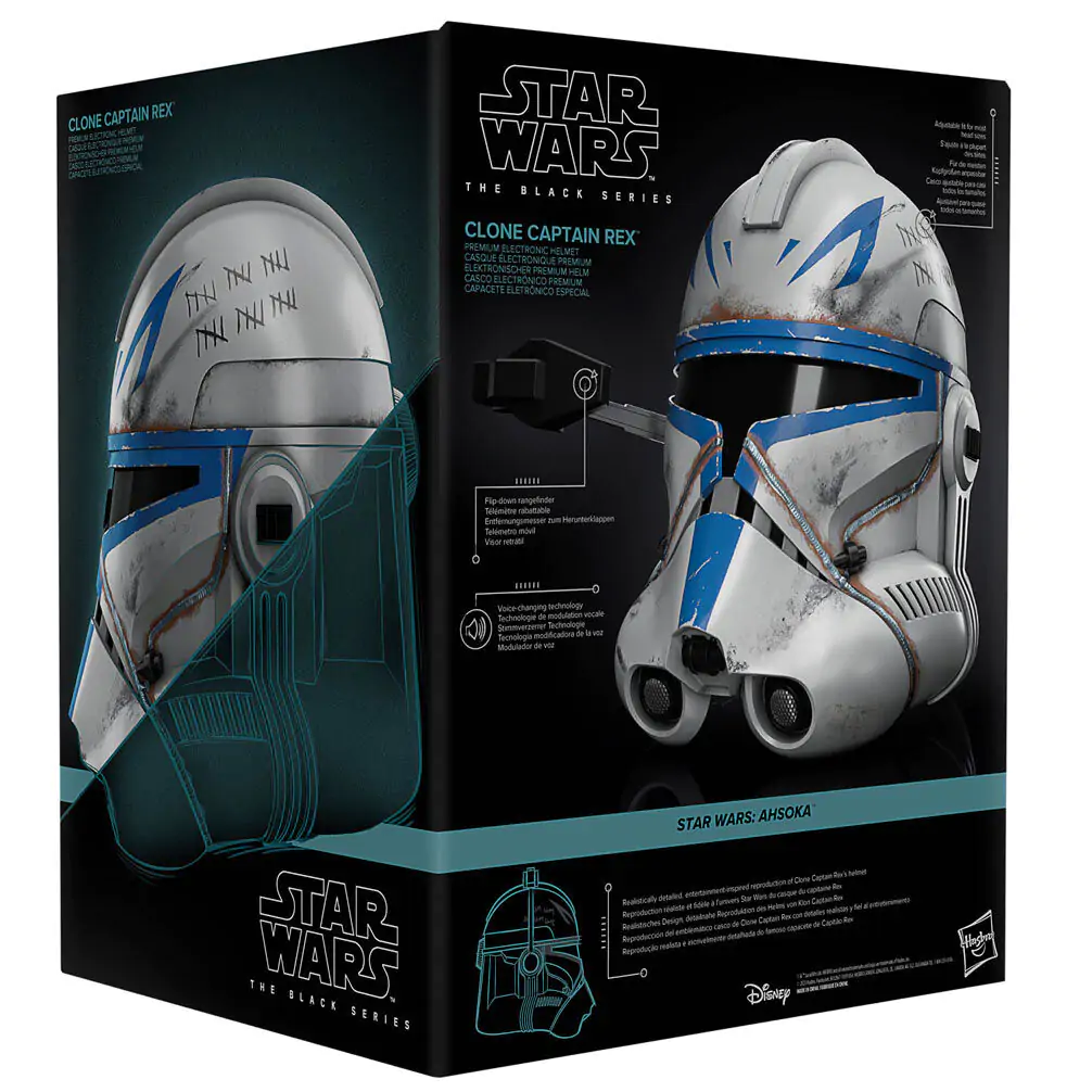 Star Wars Clone Captain Rex Elektroniczny hełm zdjęcie produktu
