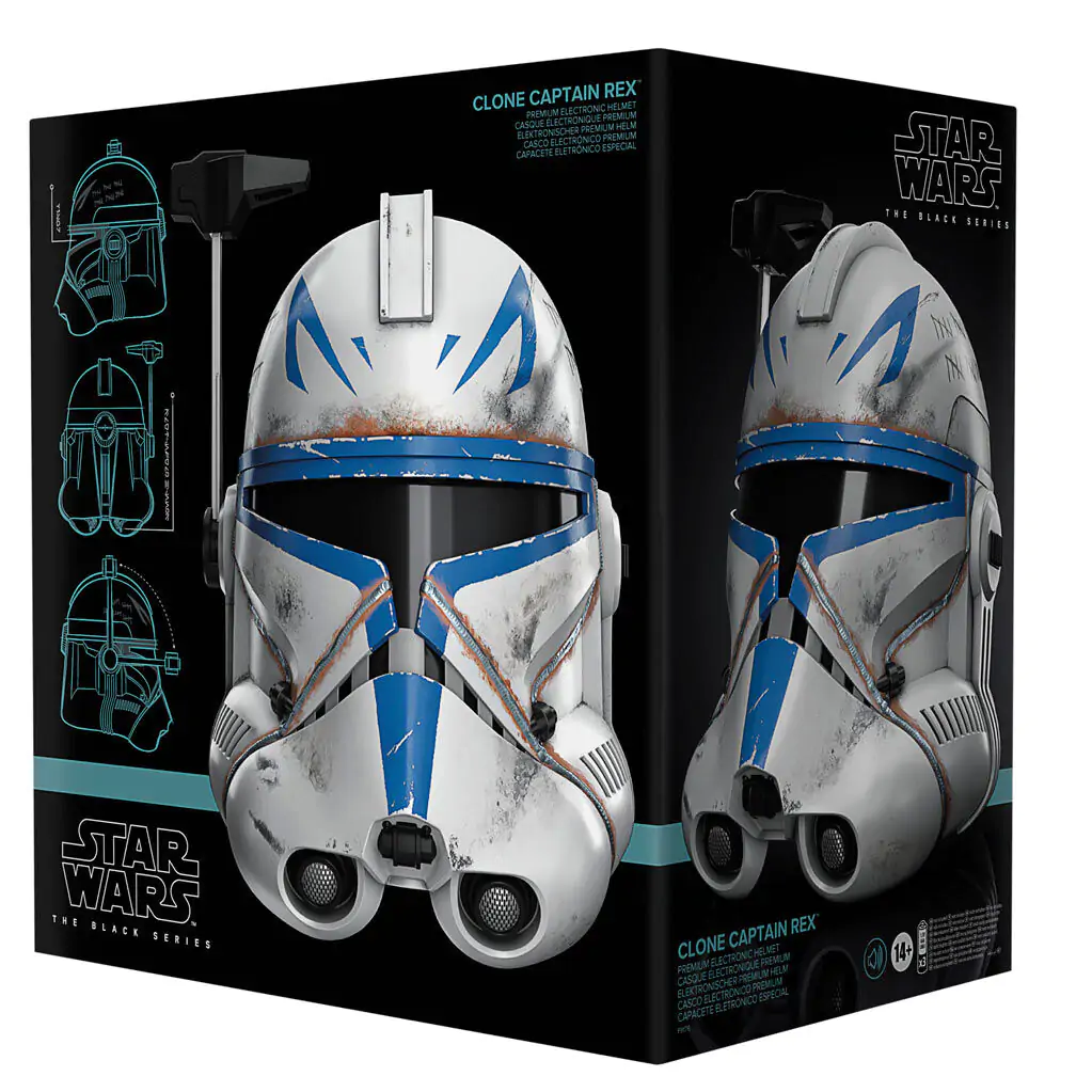 Star Wars Clone Captain Rex Elektroniczny hełm zdjęcie produktu