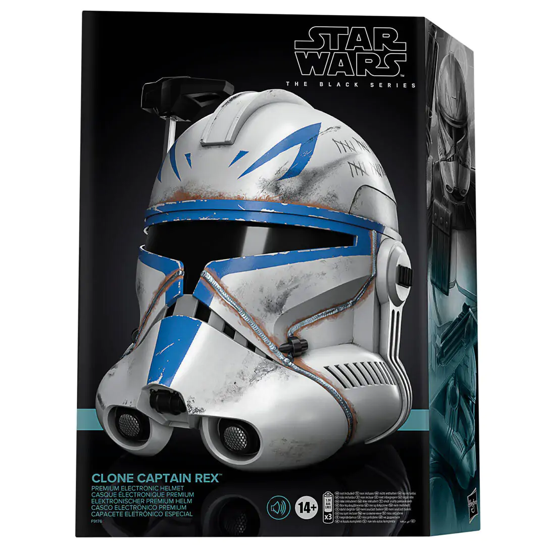 Star Wars Clone Captain Rex Elektroniczny hełm zdjęcie produktu