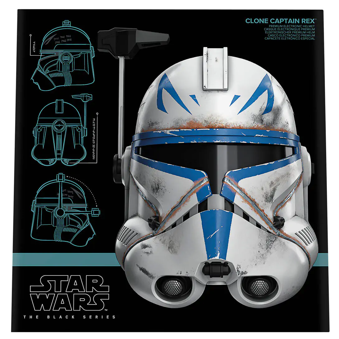 Star Wars Clone Captain Rex Elektroniczny hełm zdjęcie produktu