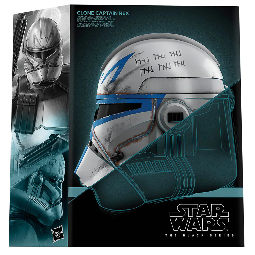 Star Wars Clone Captain Rex Elektroniczny hełm zdjęcie produktu