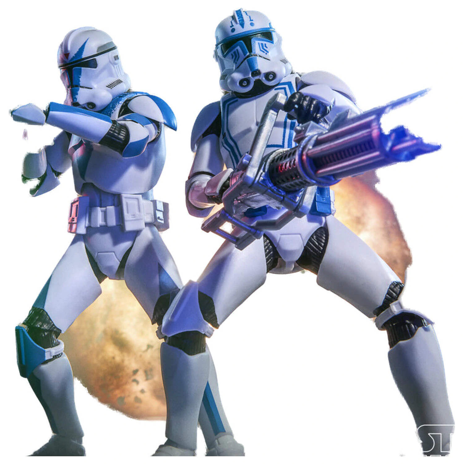 Star Wars Clone Trooper Dogma & Clone Trooper Hardcase zestaw 2 figurek 15 cm zdjęcie produktu