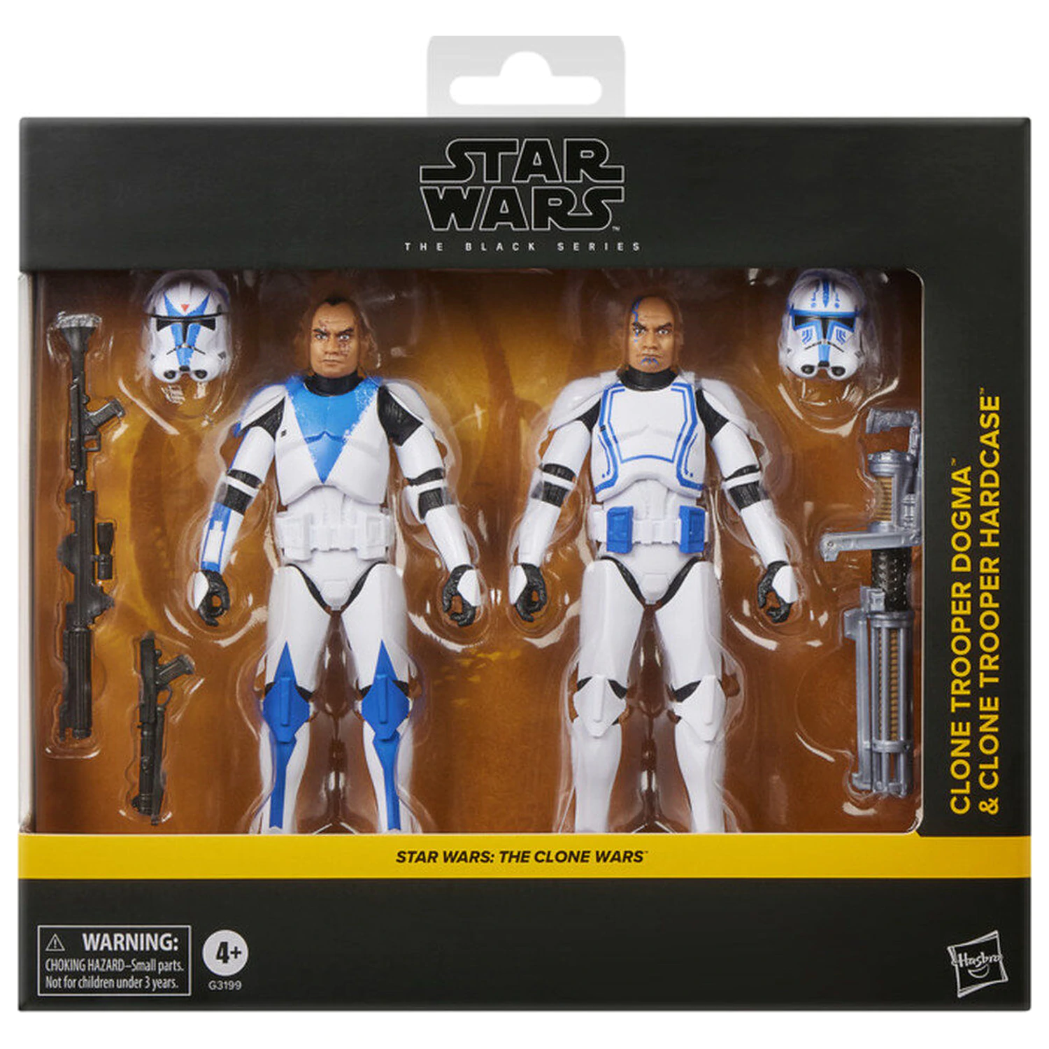 Star Wars Clone Trooper Dogma & Clone Trooper Hardcase zestaw 2 figurek 15 cm zdjęcie produktu