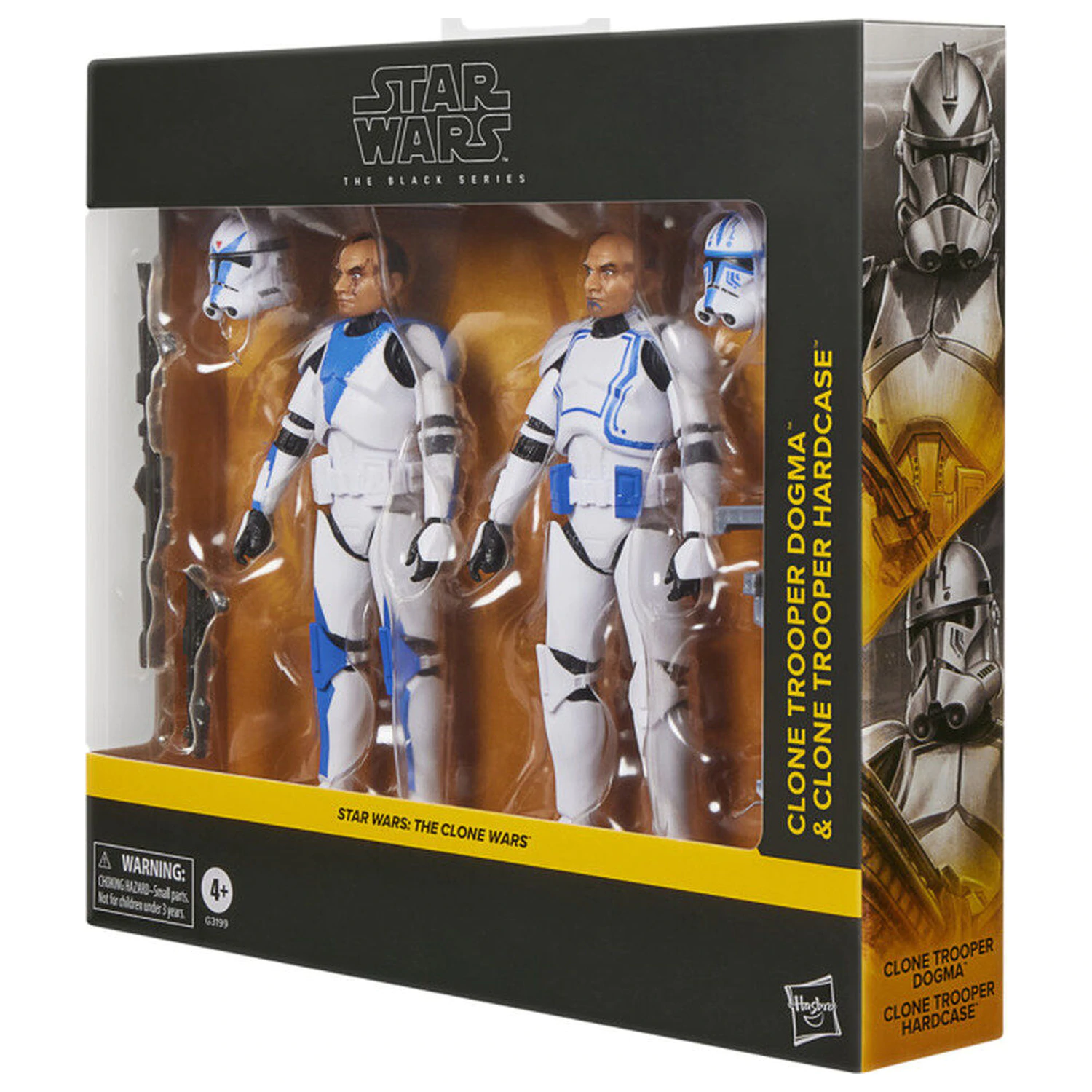 Star Wars Clone Trooper Dogma & Clone Trooper Hardcase zestaw 2 figurek 15 cm zdjęcie produktu