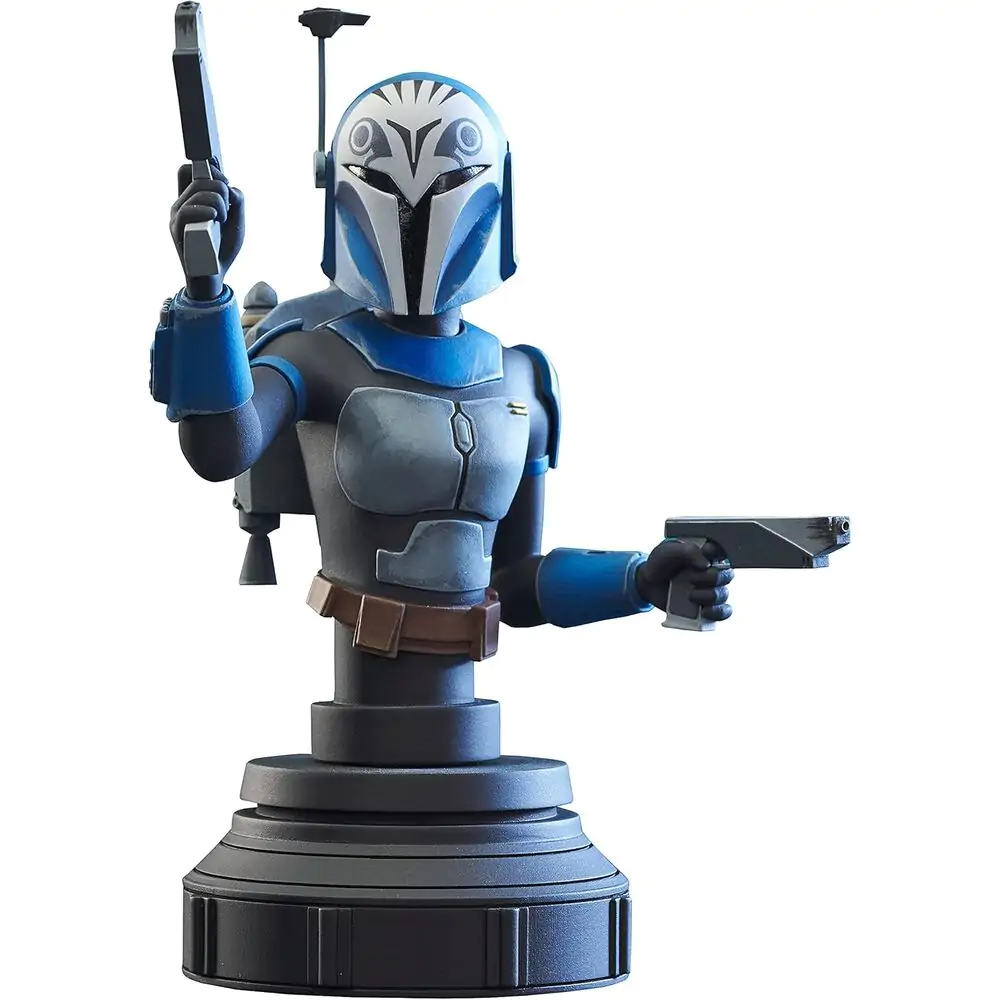 Star Wars: Wojny Klonów Popiersie 1/7 Bo-Katan Kryze 15 cm zdjęcie produktu