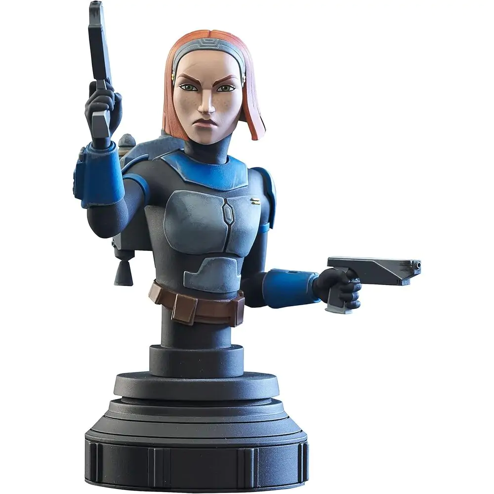 Star Wars: Wojny Klonów Popiersie 1/7 Bo-Katan Kryze 15 cm zdjęcie produktu