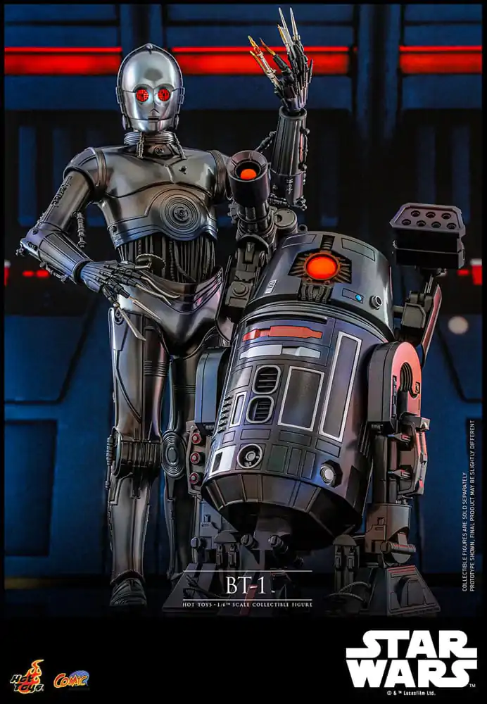 Star Wars Comic Masterpiece Figurka Akcji 1/6 BT-1 20 cm zdjęcie produktu