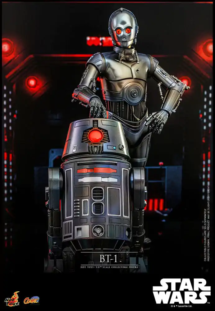 Star Wars Comic Masterpiece Figurka Akcji 1/6 BT-1 20 cm zdjęcie produktu