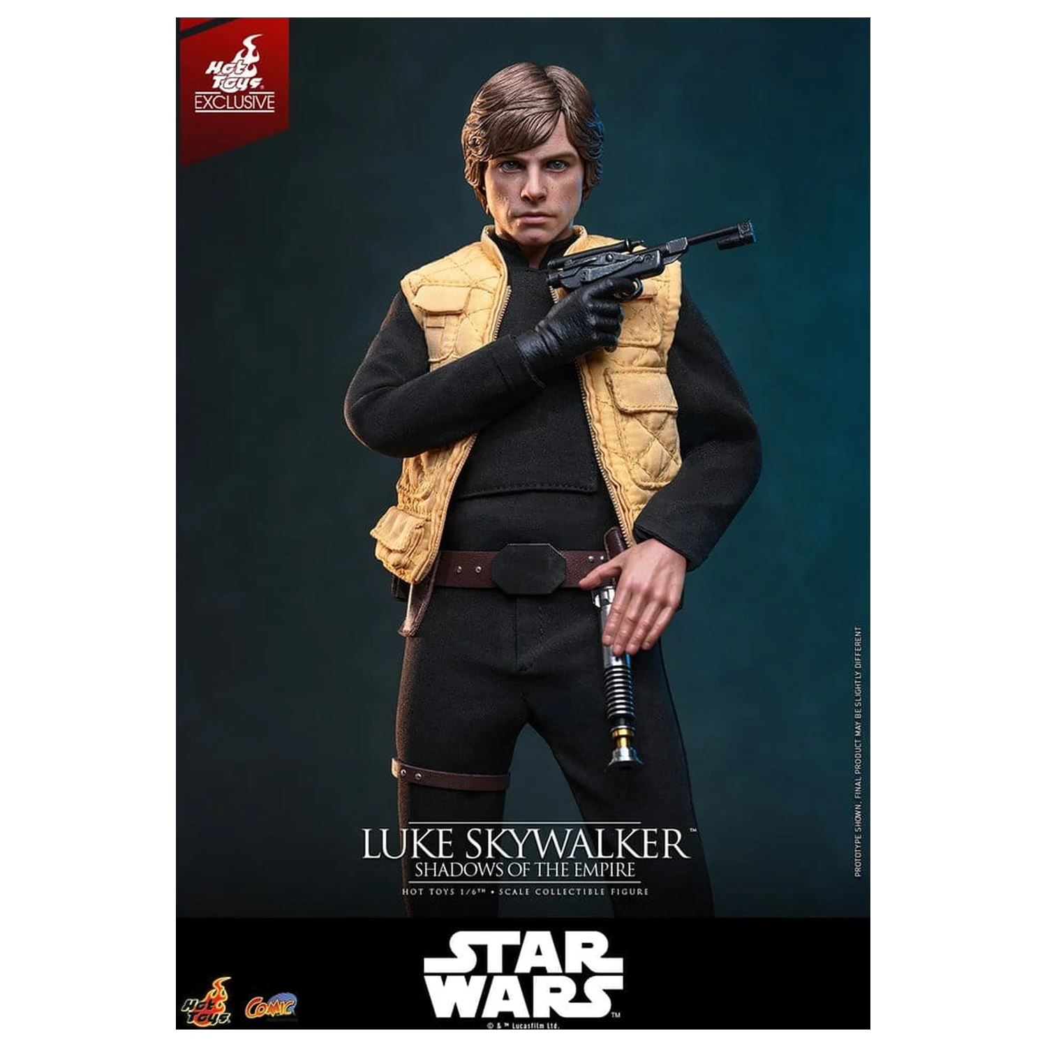 Star Wars Comic Arcydzieło Figurka 1/6 Luke Skywalker (Shadows Of The Empire) (Hot Toys Exclusive) 28 cm zdjęcie produktu