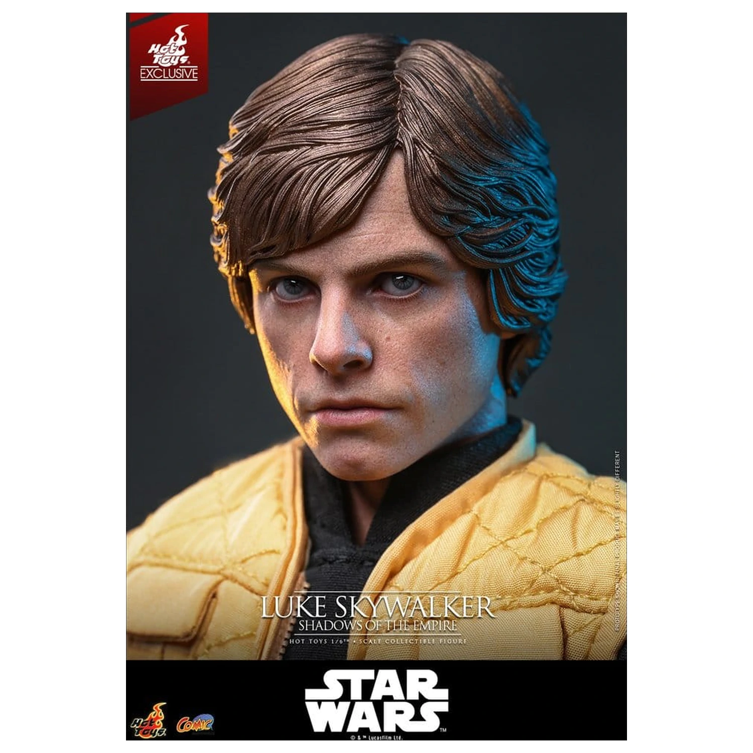 Star Wars Comic Arcydzieło Figurka 1/6 Luke Skywalker (Shadows Of The Empire) (Hot Toys Exclusive) 28 cm zdjęcie produktu