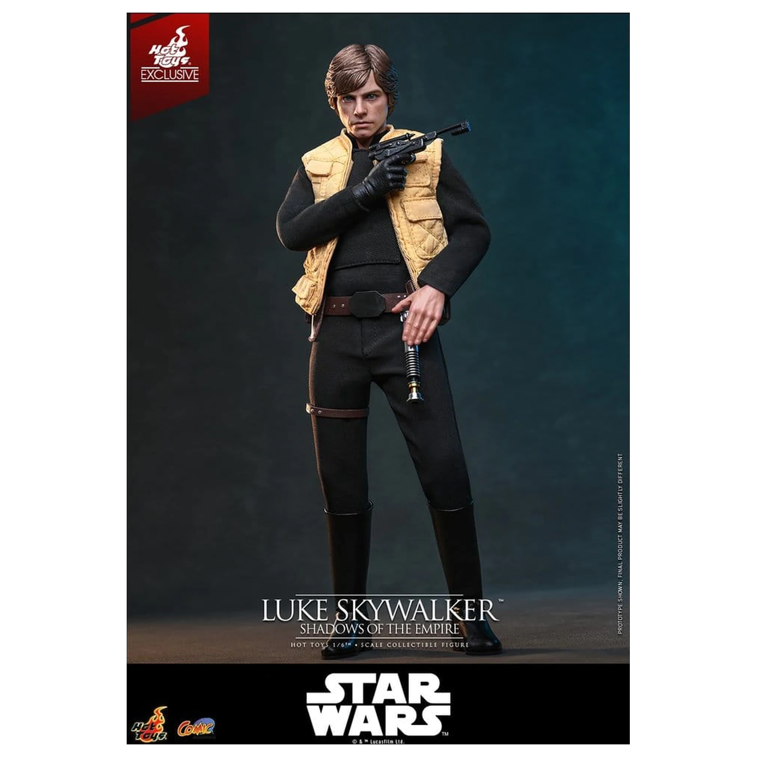 Star Wars Comic Arcydzieło Figurka 1/6 Luke Skywalker (Shadows Of The Empire) (Hot Toys Exclusive) 28 cm zdjęcie produktu