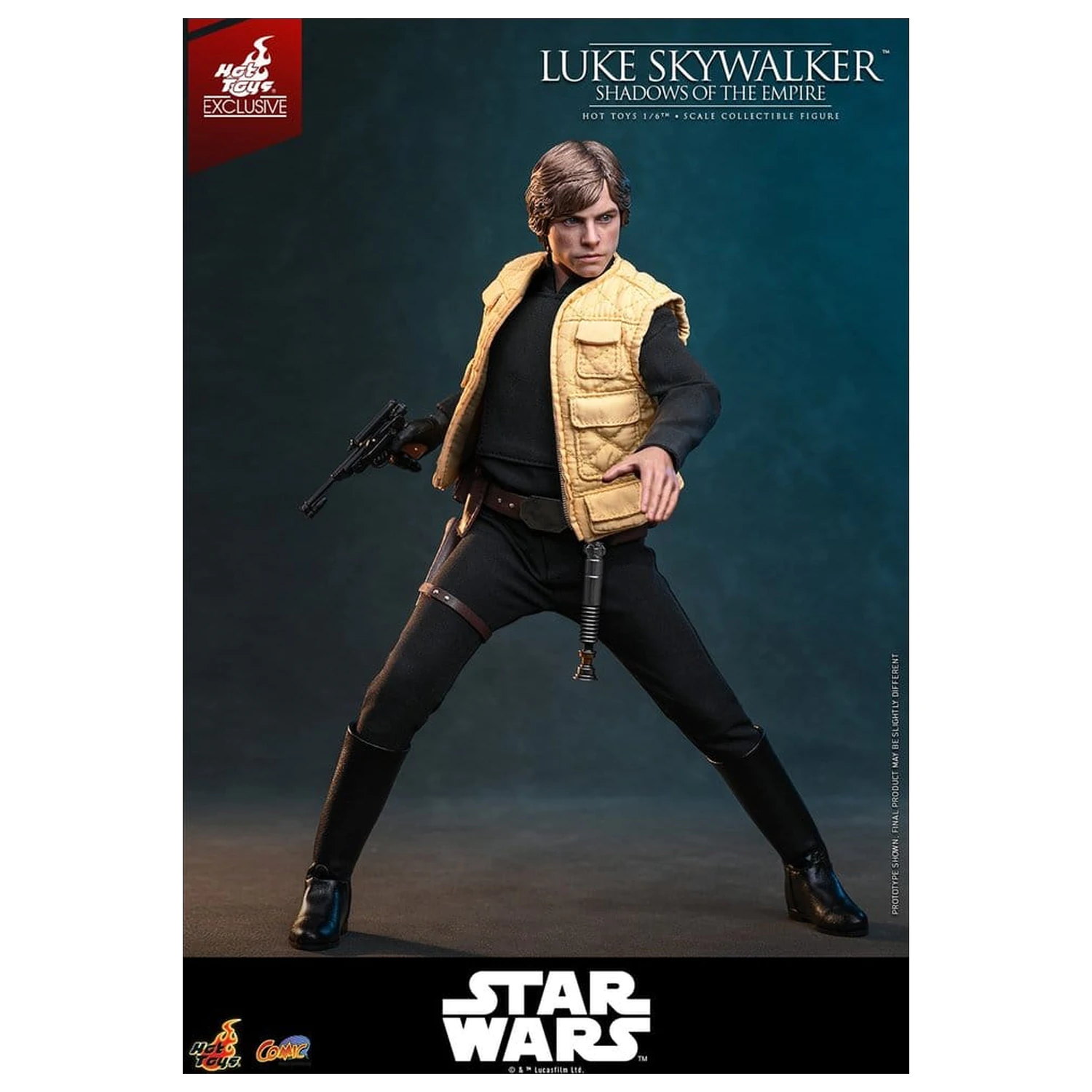 Star Wars Comic Arcydzieło Figurka 1/6 Luke Skywalker (Shadows Of The Empire) (Hot Toys Exclusive) 28 cm zdjęcie produktu