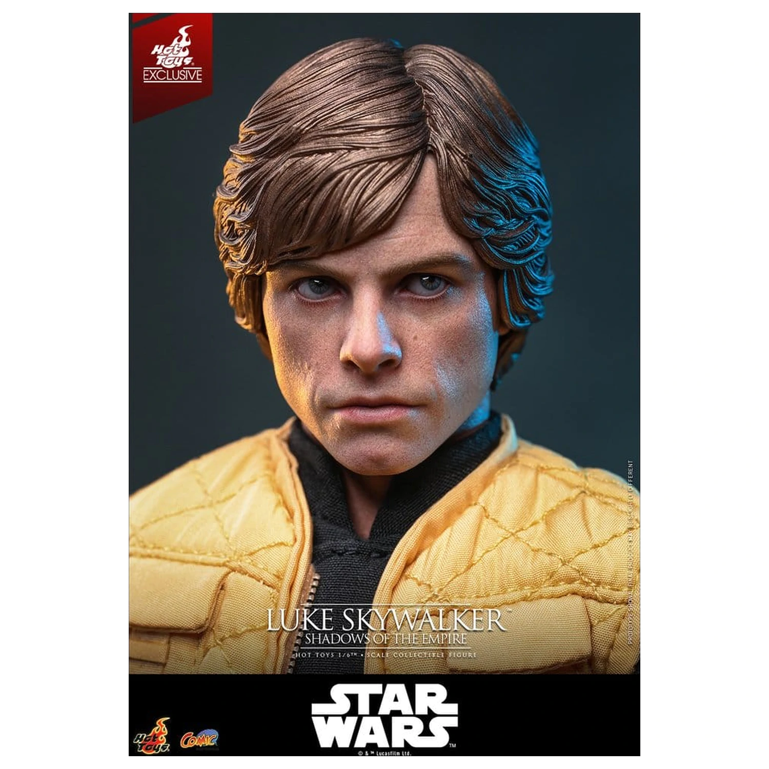 Star Wars Comic Arcydzieło Figurka 1/6 Luke Skywalker (Shadows Of The Empire) (Hot Toys Exclusive) 28 cm zdjęcie produktu