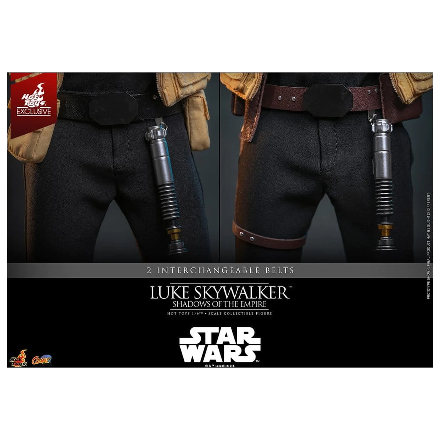 Star Wars Comic Arcydzieło Figurka 1/6 Luke Skywalker (Shadows Of The Empire) (Hot Toys Exclusive) 28 cm zdjęcie produktu