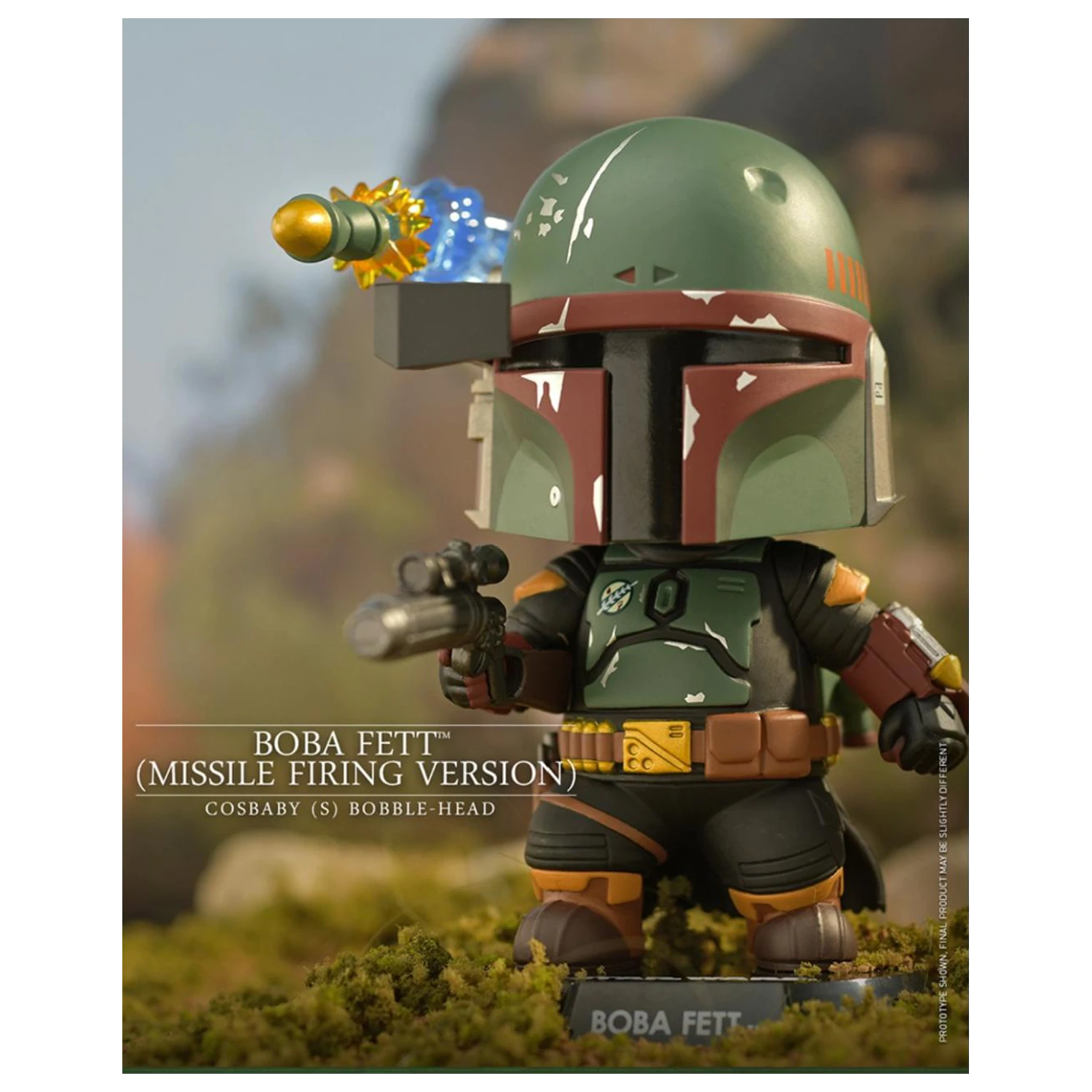 Star Wars Cosbaby Wave 1 Boba Fett Wersja Wystrzeliwująca Rakiety zdjęcie produktu