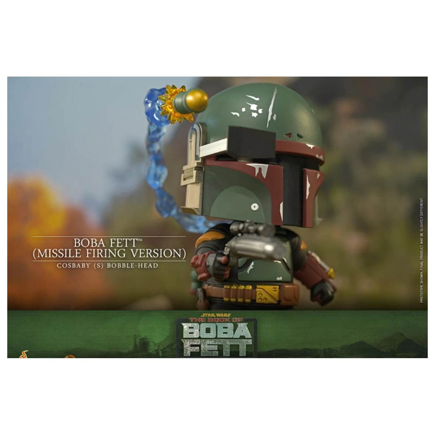Star Wars Cosbaby Wave 1 Boba Fett Wersja Wystrzeliwująca Rakiety zdjęcie produktu