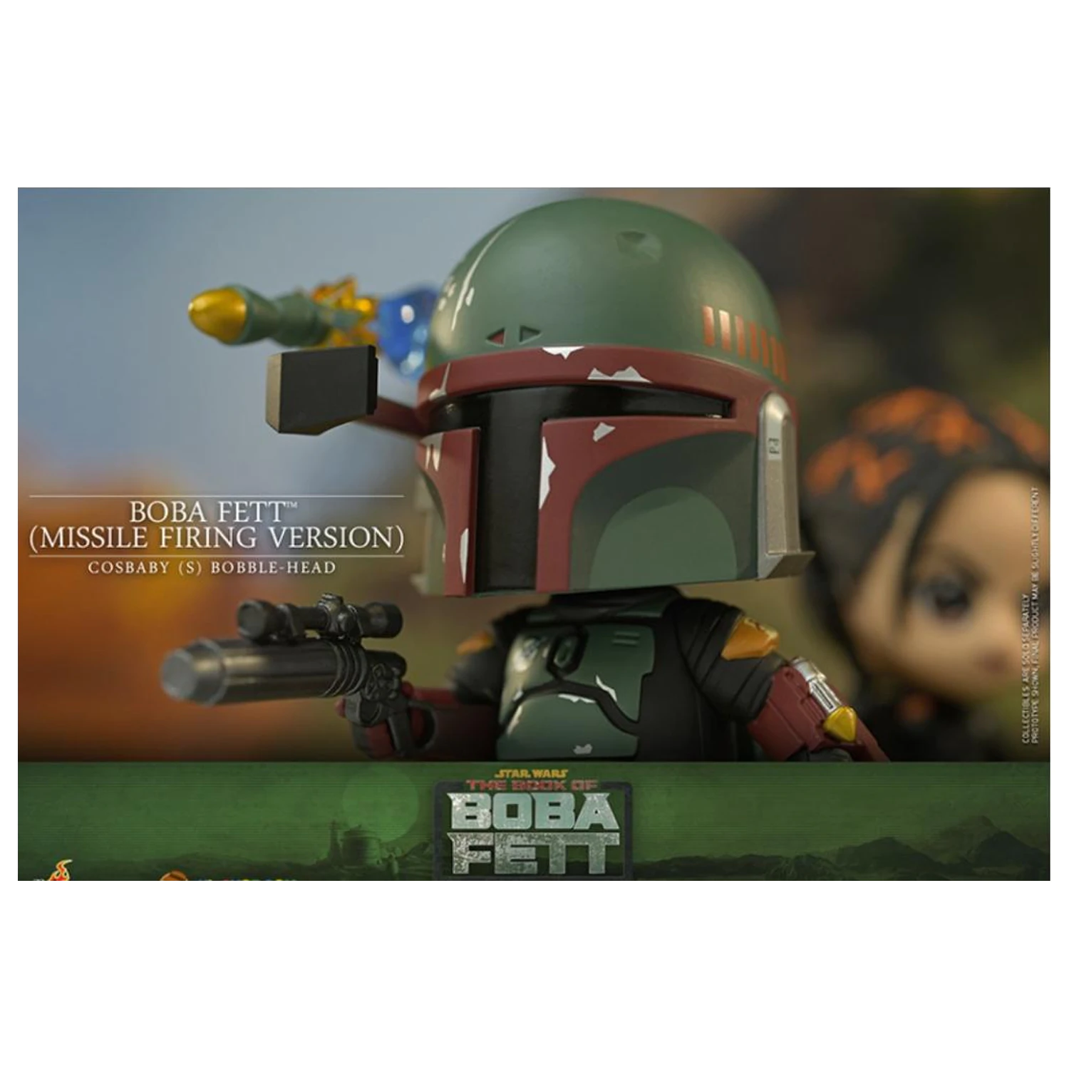 Star Wars Cosbaby Wave 1 Boba Fett Wersja Wystrzeliwująca Rakiety zdjęcie produktu