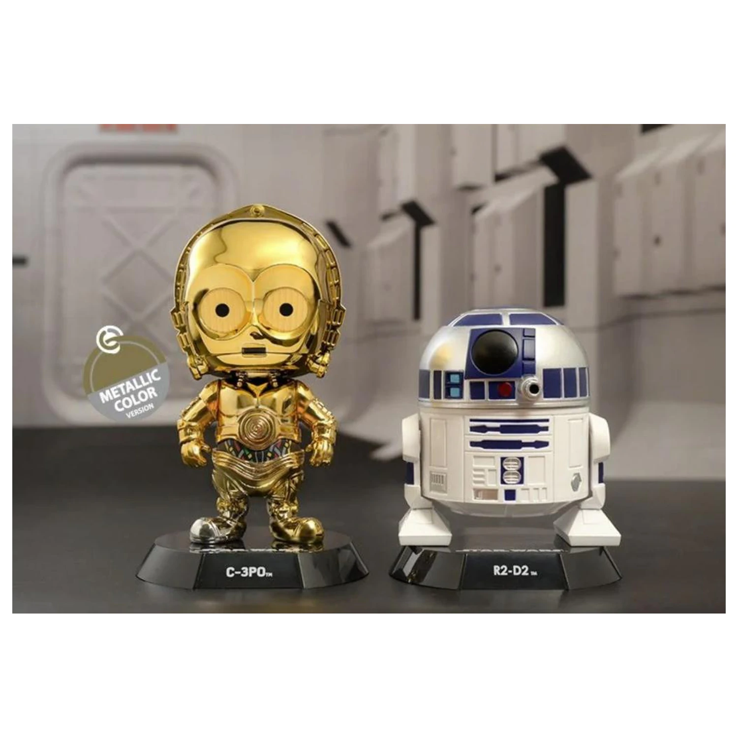 Figurki Star Wars Cosbaby Wave 1 C-3PO & R2-D2 zdjęcie produktu