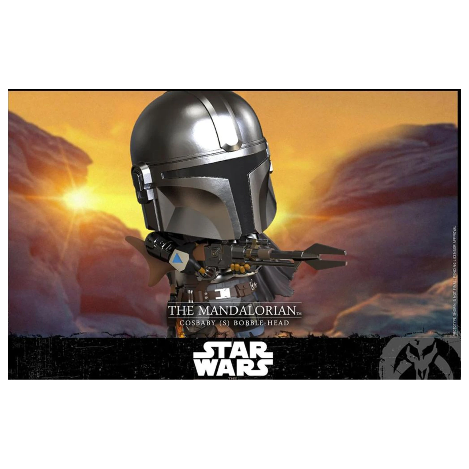 Figurka Star Wars Cosbaby Wave 1 The Mandalorian zdjęcie produktu