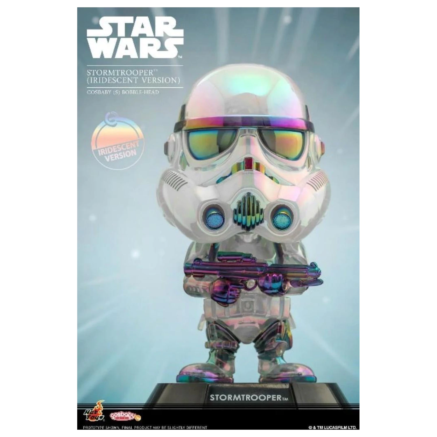 Star Wars Cosbaby Wave 2 Figurka Stormtrooper Iridescent Version zdjęcie produktu