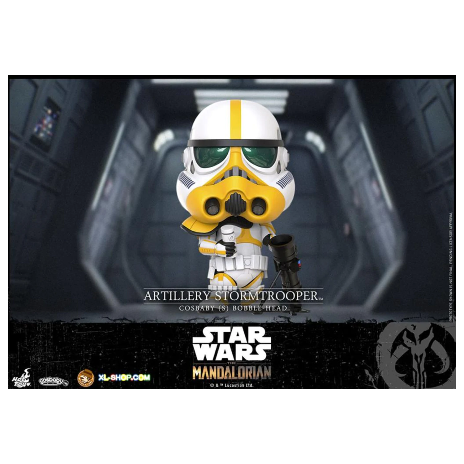 Figurka Star Wars Cosbaby Wave 4 Artillery Stormtrooper zdjęcie produktu
