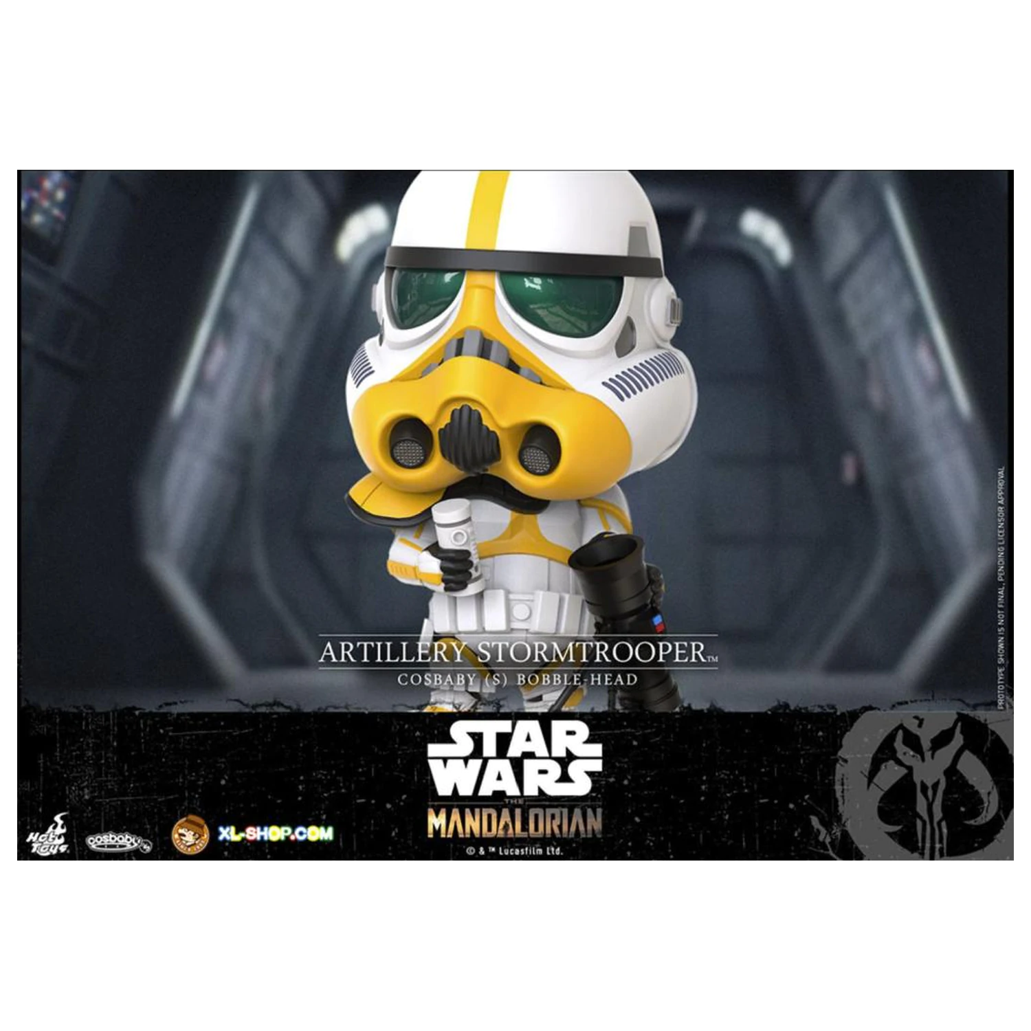 Figurka Star Wars Cosbaby Wave 4 Artillery Stormtrooper zdjęcie produktu