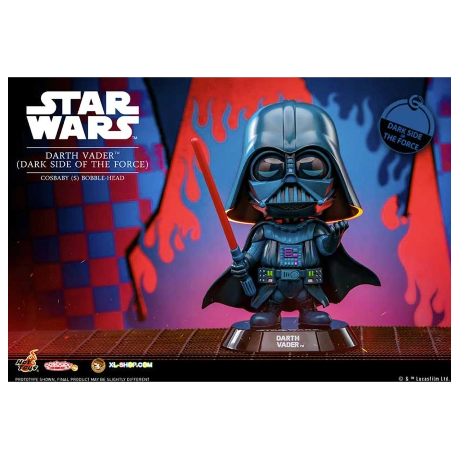 Figurka Star Wars Cosbaby Wave 4 Darth Vader Dark Side of the Force zdjęcie produktu