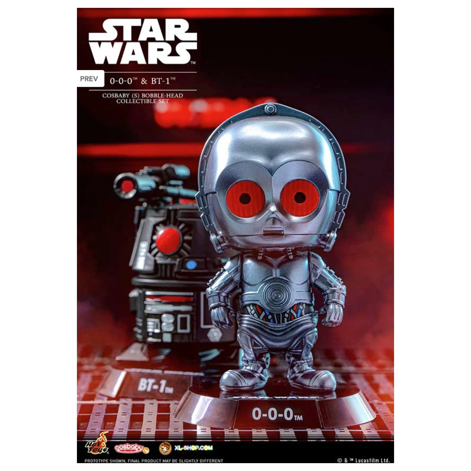 Zestaw Star Wars Cosbaby Wave 4 Triple-Zero & BT-1 zdjęcie produktu