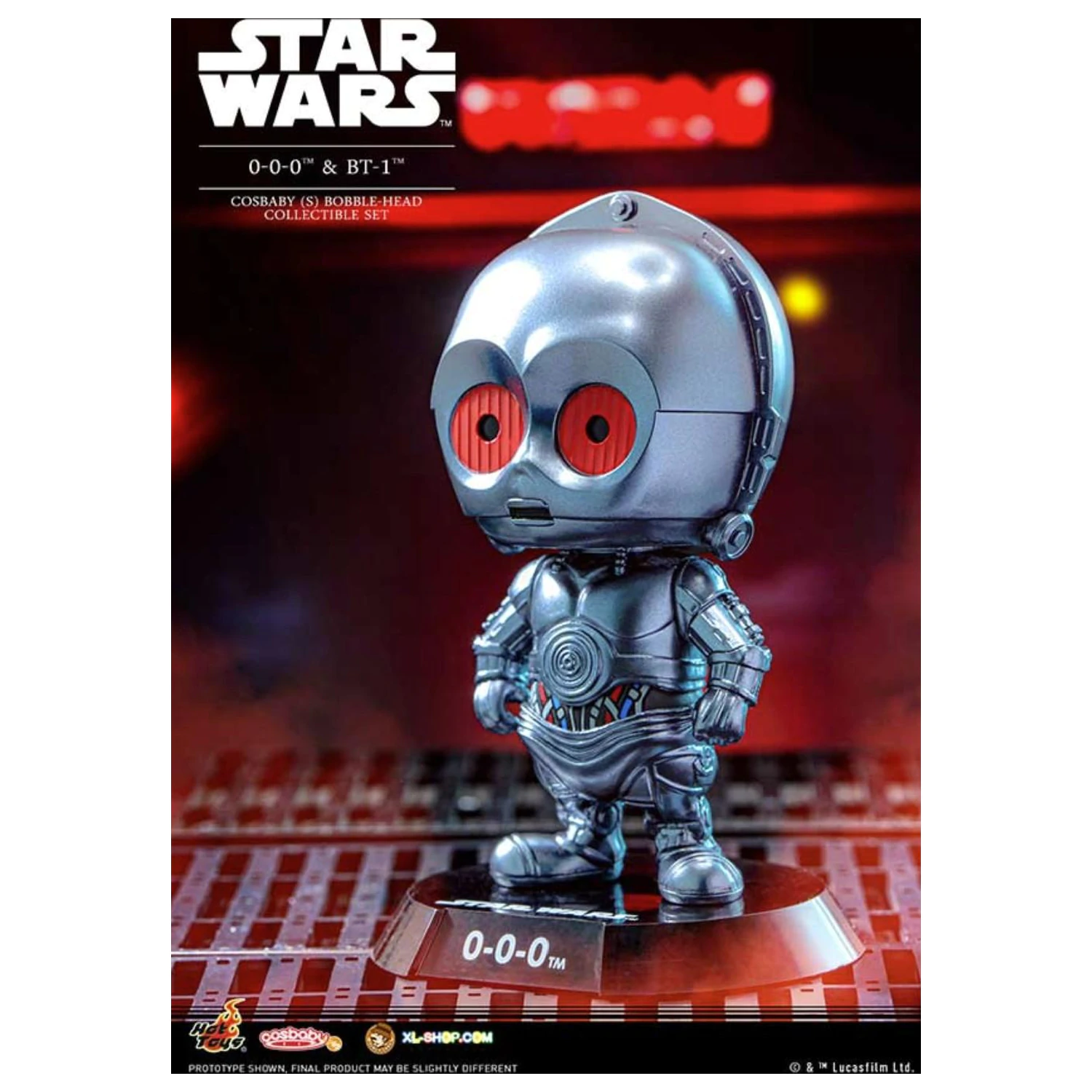 Zestaw Star Wars Cosbaby Wave 4 Triple-Zero & BT-1 zdjęcie produktu