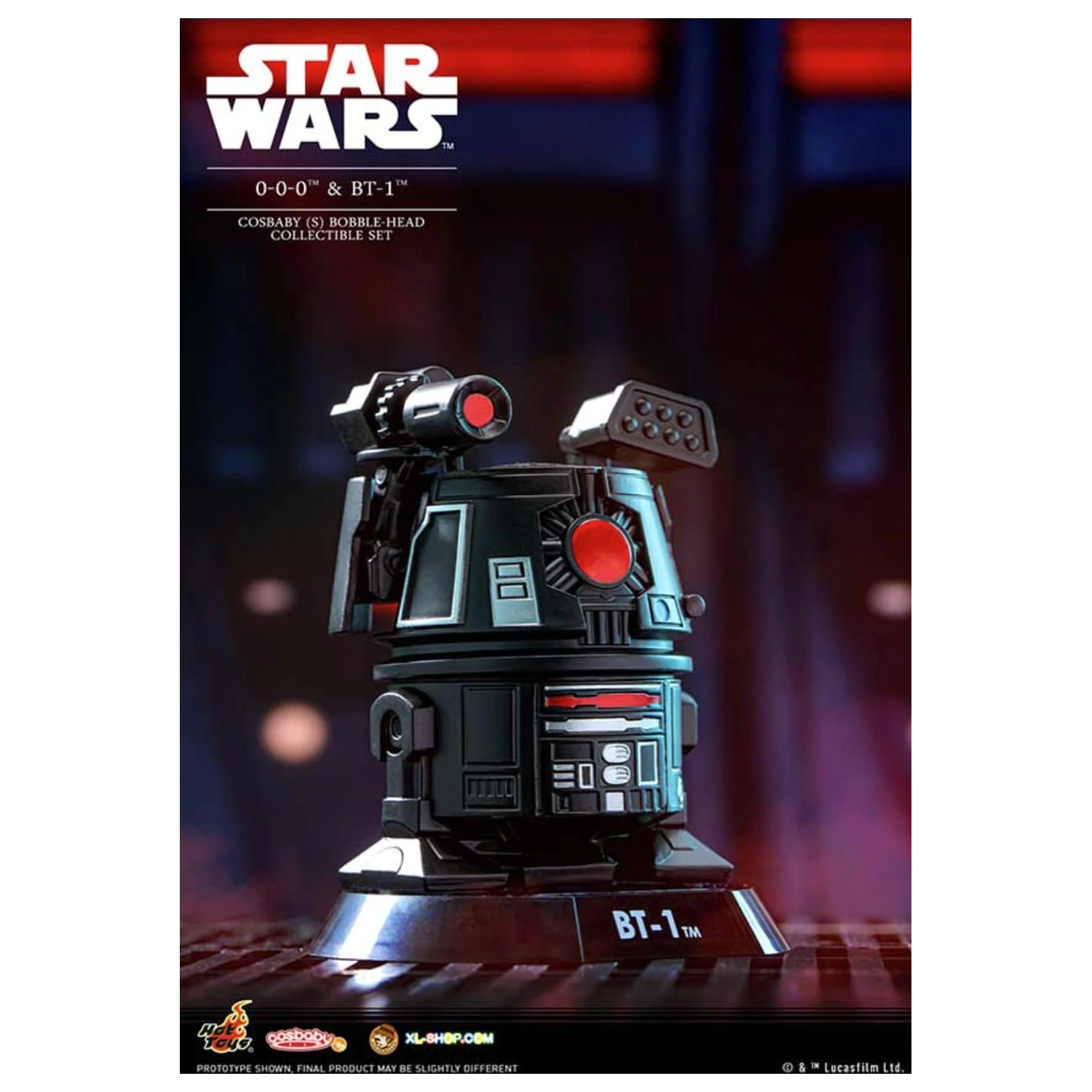 Zestaw Star Wars Cosbaby Wave 4 Triple-Zero & BT-1 zdjęcie produktu