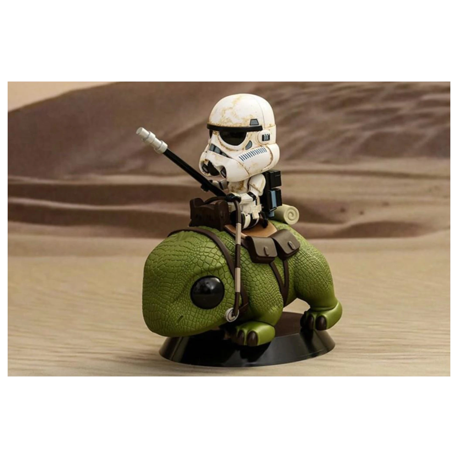 Zestaw figurek Star Wars Cosbaby Wave 5 Sandtrooper & Dewback zdjęcie produktu