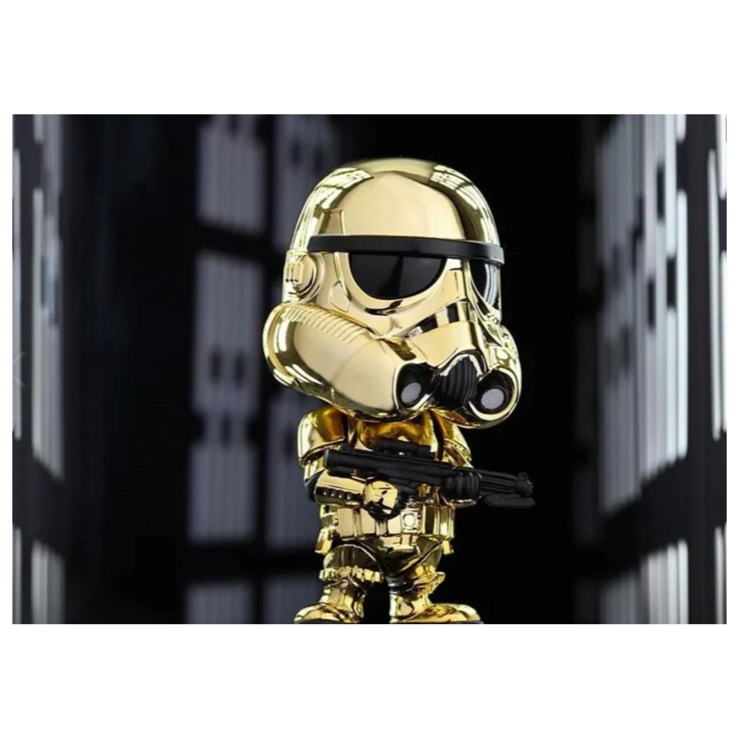 Star Wars Cosbaby Wave 5 Figurka Stormtrooper Metallic Gold Version zdjęcie produktu