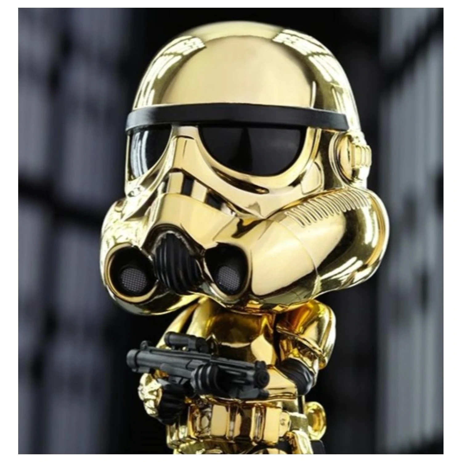 Star Wars Cosbaby Wave 5 Figurka Stormtrooper Metallic Gold Version zdjęcie produktu