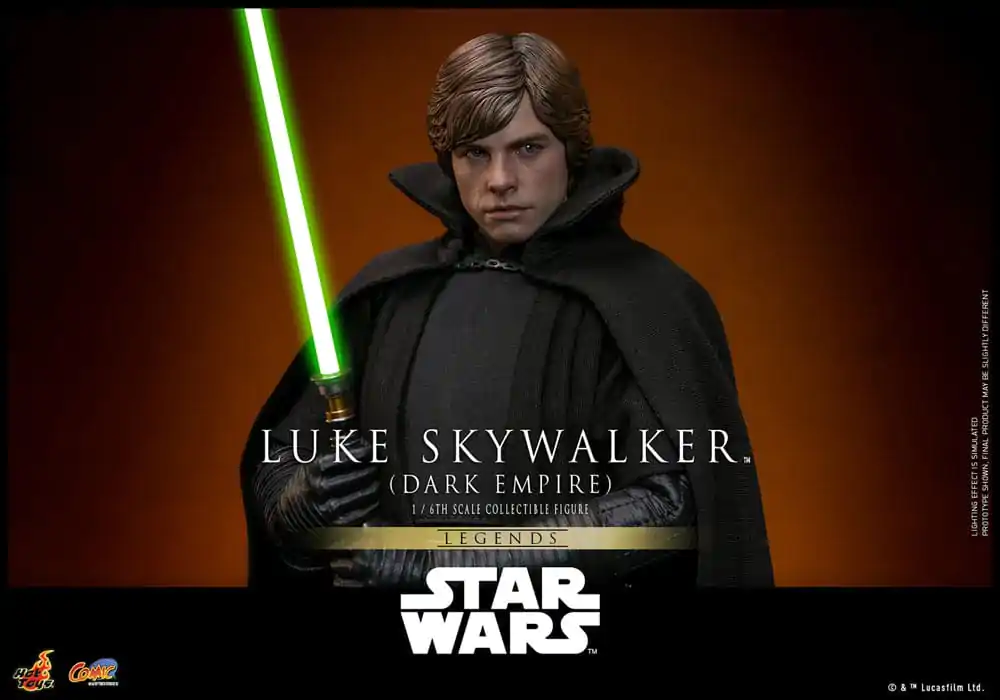 Star Wars: Dark Empire Komiksowe arcydzieło Figurka Akcji 1/6 Luke Skywalker 30 cm zdjęcie produktu