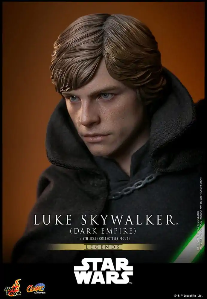 Star Wars: Dark Empire Komiksowe arcydzieło Figurka Akcji 1/6 Luke Skywalker 30 cm zdjęcie produktu