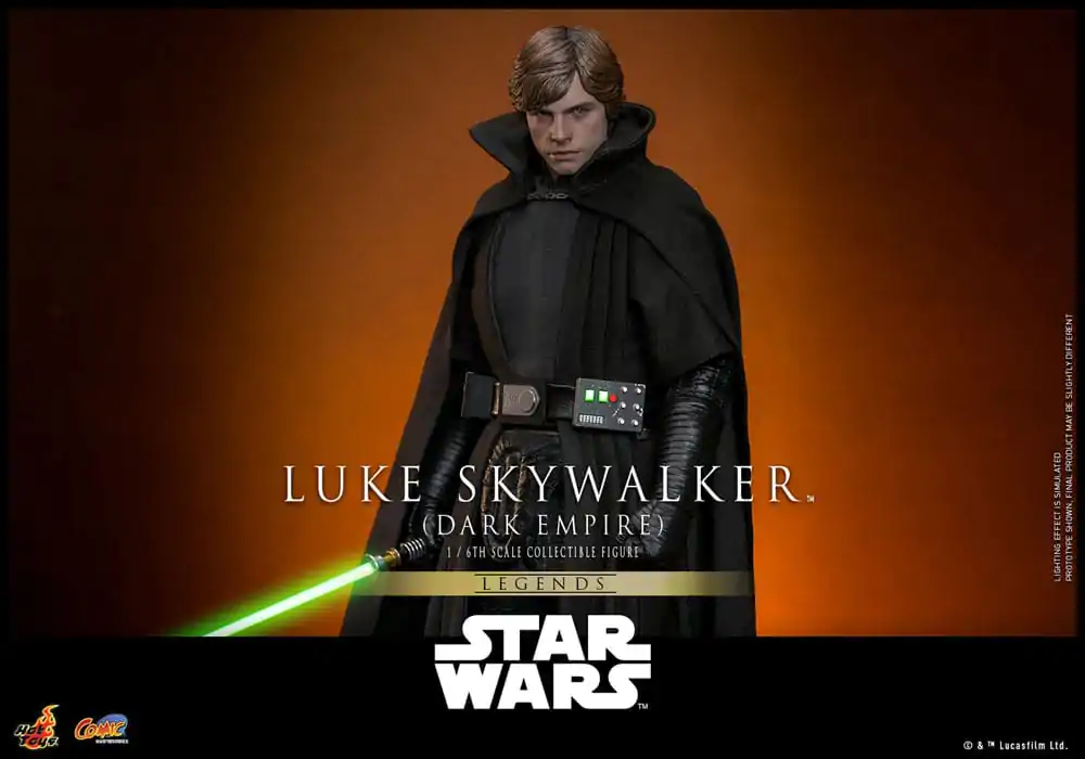 Star Wars: Dark Empire Komiksowe arcydzieło Figurka Akcji 1/6 Luke Skywalker 30 cm zdjęcie produktu