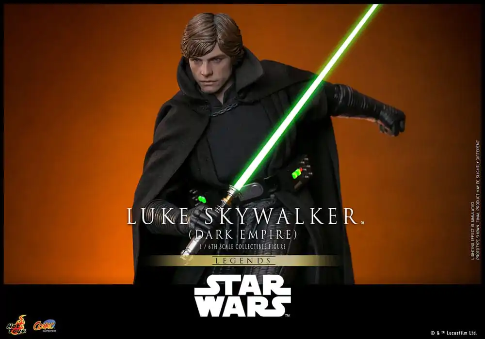 Star Wars: Dark Empire Komiksowe arcydzieło Figurka Akcji 1/6 Luke Skywalker 30 cm zdjęcie produktu