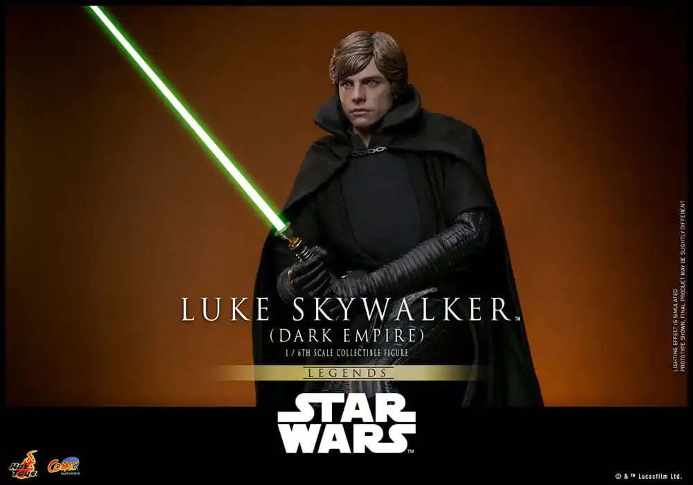 Star Wars: Dark Empire Komiksowe arcydzieło Figurka Akcji 1/6 Luke Skywalker 30 cm zdjęcie produktu