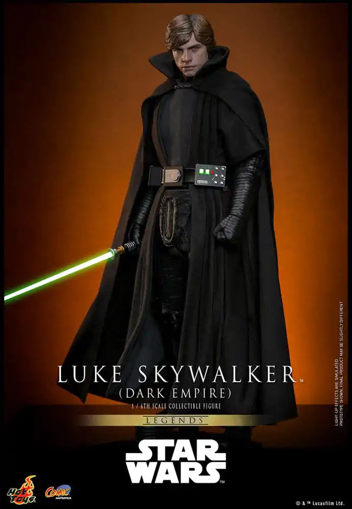 Star Wars: Dark Empire Komiksowe arcydzieło Figurka Akcji 1/6 Luke Skywalker 30 cm zdjęcie produktu