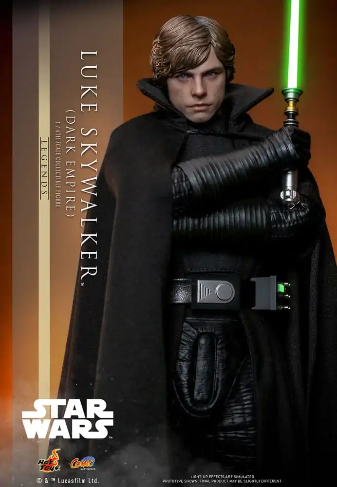 Star Wars: Dark Empire Komiksowe arcydzieło Figurka Akcji 1/6 Luke Skywalker 30 cm zdjęcie produktu