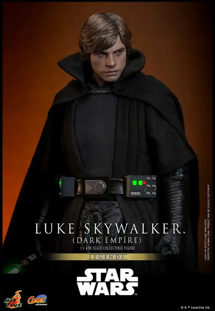 Star Wars: Dark Empire Komiksowe arcydzieło Figurka Akcji 1/6 Luke Skywalker 30 cm zdjęcie produktu