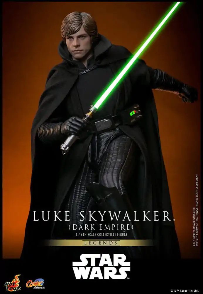 Star Wars: Dark Empire Komiksowe arcydzieło Figurka Akcji 1/6 Luke Skywalker 30 cm zdjęcie produktu