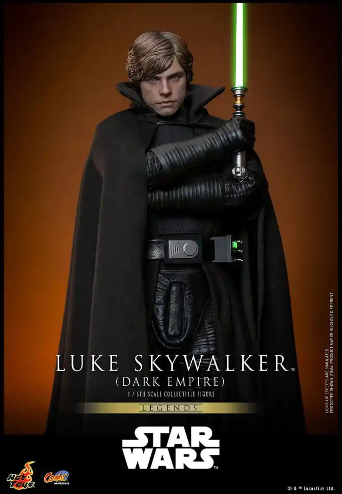 Star Wars: Dark Empire Komiksowe arcydzieło Figurka Akcji 1/6 Luke Skywalker 30 cm zdjęcie produktu