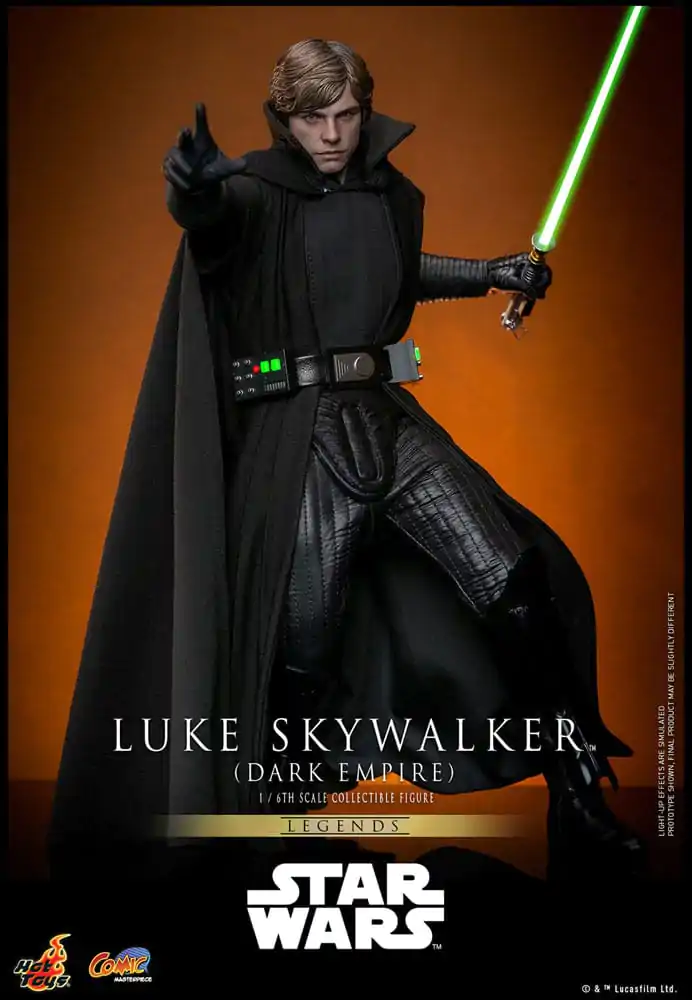 Star Wars: Dark Empire Komiksowe arcydzieło Figurka Akcji 1/6 Luke Skywalker 30 cm zdjęcie produktu