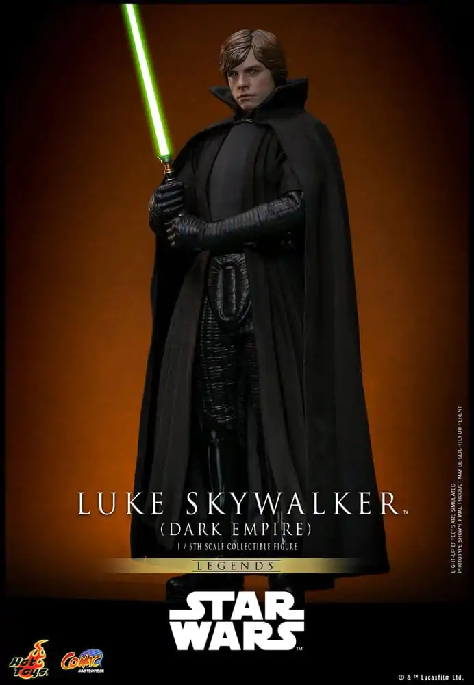 Star Wars: Dark Empire Komiksowe arcydzieło Figurka Akcji 1/6 Luke Skywalker 30 cm zdjęcie produktu