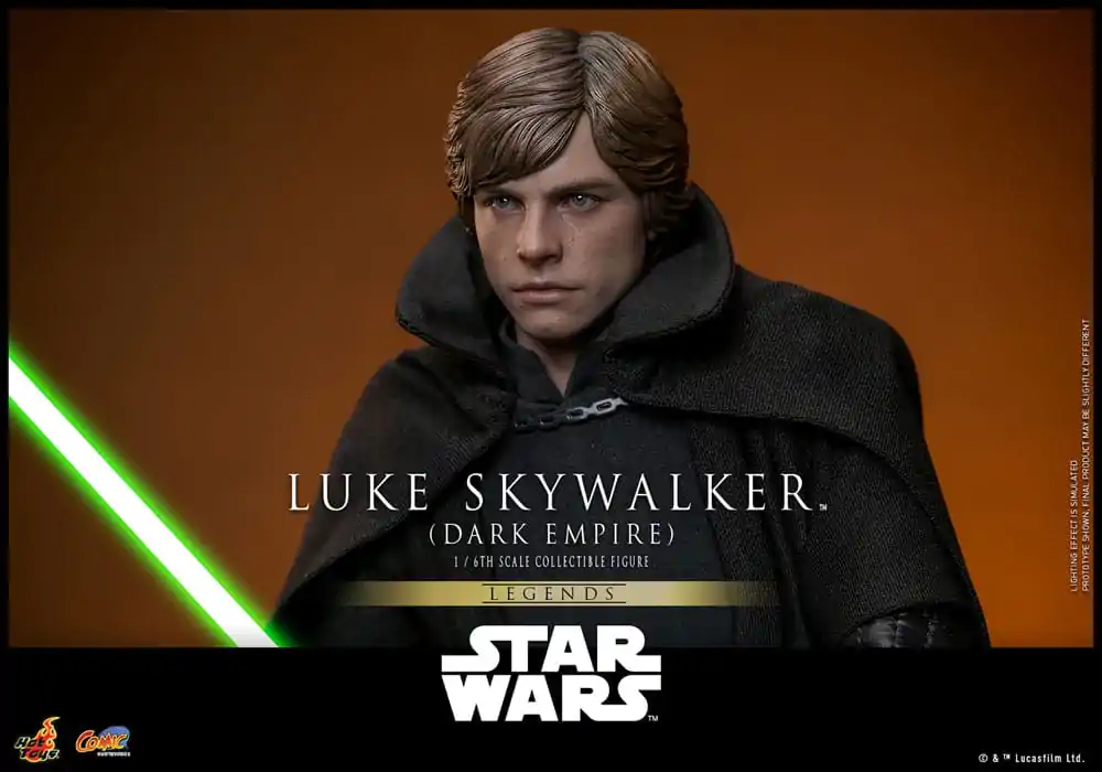 Star Wars: Dark Empire Komiksowe arcydzieło Figurka Akcji 1/6 Luke Skywalker 30 cm zdjęcie produktu