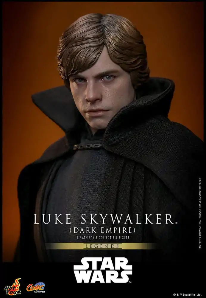 Star Wars: Dark Empire Komiksowe arcydzieło Figurka Akcji 1/6 Luke Skywalker 30 cm zdjęcie produktu